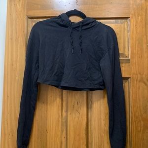 ACTA cropped sweatshirt